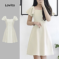 Vestido Lovito Damasco: Elegância para o Verão - imagem 1