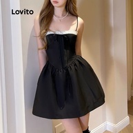 Vestido Lovito de Renda: Elegância Casual - imagem 1