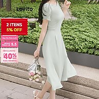 Vestido Lovito: Elegância Básica para Você! - imagem 1