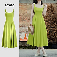 Vestido Lovito: Elegância Casual em Cores Morandi - imagem 1