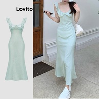 Vestido Lovito: Elegância e Charme em Bolinhas - imagem 1