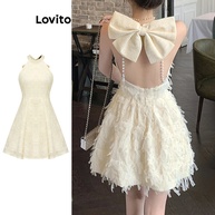 Vestido Lovito: Elegância e Charme Sem Costas - imagem 1