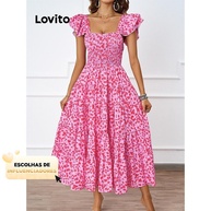 Vestido Lovito: Elegância e Estilo em Polka Dot - imagem 1
