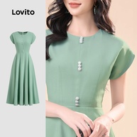 Vestido Lovito Elegante: Seu Look Perfeito! - imagem 1
