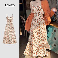 Vestido Lovito Floral: Elegância Casual - imagem 1