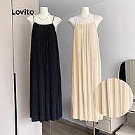 Vestido Lovito Franzido: Casual e Elegante - imagem 1