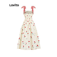Vestido Lovito Frutas e Legumes: Casual e Estiloso - imagem 1