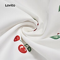 Vestido Lovito Frutas e Legumes: Casual e Moderno - imagem 1