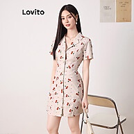 Vestido Lovito Frutas e Vegetais: Estilo Casual e Conforto! - imagem 1