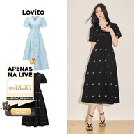 Vestido Lovito Frutas e Vegetais: Estilo Casual - imagem 1
