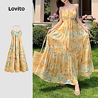 Vestido Lovito Ombro Frio: Elegância e Leveza - imagem 1