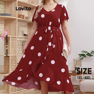 Vestido Lovito Plus Size: Estilo e Conforto! - imagem 1