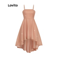 Vestido Lovito Rosa: Elegância e Versatilidade - imagem 1