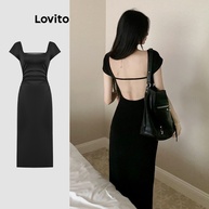 Vestido Lovito Sem Costas: Elegância e Conforto - imagem 1