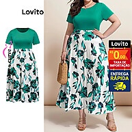Vestido Midi Floral Plus Size: Estilo e Conforto! - imagem 1