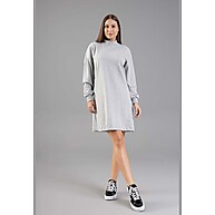 Vestido Moletom Manga Longa: Conforto e Estilo! - imagem 1