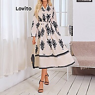 Vestido Paisley com Cadarço: Elegância e Fluidez - imagem 1