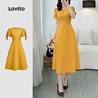 Vestido Plissado Lovito: Elegância para o Verão - imagem 1