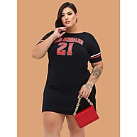 Vestido Plus Size Camisão: Estilo Gringa e Conforto! - imagem 1