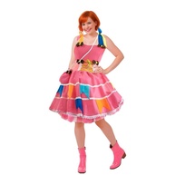 Vestido Plus Size Festa Junina Rosa: Luxo e Conforto! - imagem 1