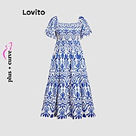 Vestido Plus Size Lovito: Estilo & Conforto! - imagem 1