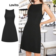 Vestido Preto Elegante: Seu Look Sofisticado - imagem 1