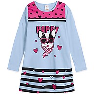 Vestido Primeiros Passos Menina Manga Longa Marisol Play - imagem 1