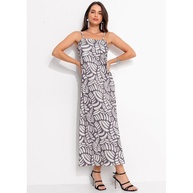 Vestido Quintess: Conchas Bicolor em Malha Fria - imagem 1