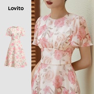 Vestido Rosa Lovito: Elegância e Charme! - imagem 1