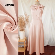 Vestido Rosa Lovito: Elegância para o Verão - imagem 1