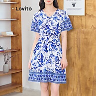 Vestido Tropical Lovito: Elegância e Conforto - imagem 1
