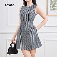 Vestido Xadrez Lovito: Elegância e Conforto! - imagem 1