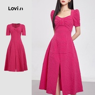 Vestido Xadrez Lovito: Elegância para o Verão - imagem 1