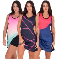 Vestidos Beach Tennis: Kit 3 para Arrasar! - imagem 1