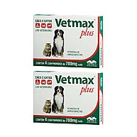 Vetmax Plus 700mg: Proteja seu Pet da Verminose! - imagem 1
