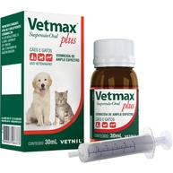 Vetmax Plus: Vermífugo Cães e Gatos - 30mL - imagem 1