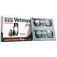 Vetmax Plus: Vermífugo Completo para Cães e Gatos - imagem 1