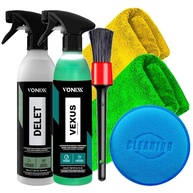 Kit Completo Estética Automotiva Vonixx: Delet, Vexus e Acessórios Karbox - imagem 1