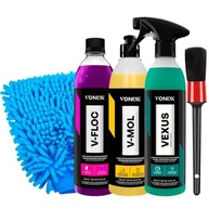 Kit Completo Vonixx Vexus, V-Mol e V-Floc com Acessórios Karbox para Detalhamento Automotivo - imagem 2