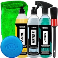 Kit Completo Vonixx Verse Vexus: Limpeza Profissional para Seu Carro - imagem 2