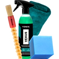 Vexus Vonixx: Limpeza Impecável de Rodas e Motor - imagem 1