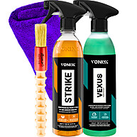 Vexus Vonixx: Limpeza Impecável para Rodas e Motor! - imagem 1