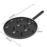 Frigideira Antiaderente: 7 Ovos de Uma Vez! 🍳 - imagem 1