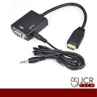 Converse HDMI para VGA com Áudio P2: Conecte Seus Dispositivos Facilmente! - imagem 4