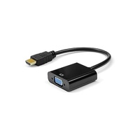 PlusCable Cabo Adaptador de video HDMI Macho para VGA Femea ADP-HDMIVGA10BK - imagem 3