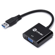 Adaptador VGA Fêmea para USB 3.0 Macho: Expanda sua Conexão de Vídeo! - imagem 3