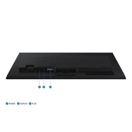 Monitor Gamer Samsung 24" FHD,100 Hz, HDMI, VGA,Preto, S3 - imagem 5