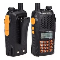 Rádio Comunicador UV-6R 7W: Dupla Banda VHF/UHF, Bateria Lítio e Lanterna LED para Aventura e Trabalho - imagem 1