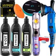 Kit Polimento Profissional Vonixx - Sistema VHP com Politriz, Boinas e Produtos Especializados - imagem 2