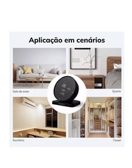 Controle Universal IR com Sensor de Temperatura e Umidade via Wi-Fi | Integração Tuya - imagem 5